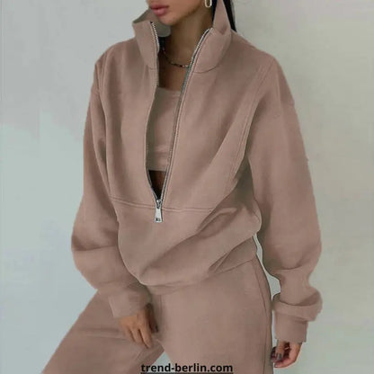 Women's Hooded Tracksuit
