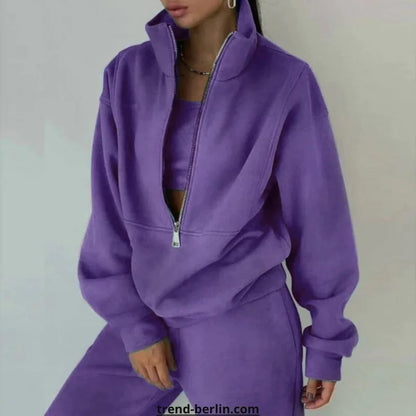 Women's Hooded Tracksuit