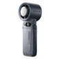 Rechargeable Handheld Fan, 199 Speeds and 6H Battery, Portable Mini Cooling Fan