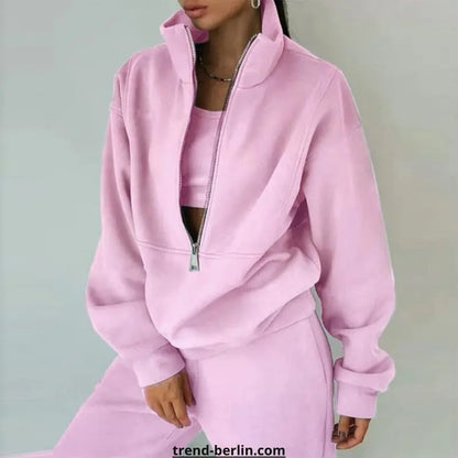 Women's Hooded Tracksuit