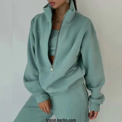 Women's Hooded Tracksuit
