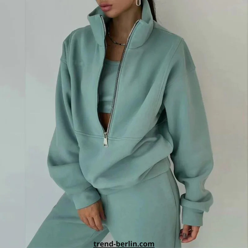 Women's Hooded Tracksuit