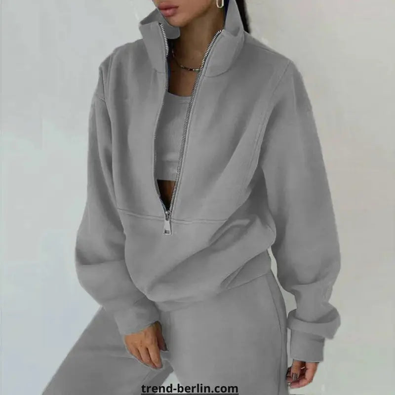 Women's Hooded Tracksuit