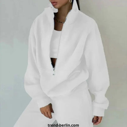 Women's Hooded Tracksuit