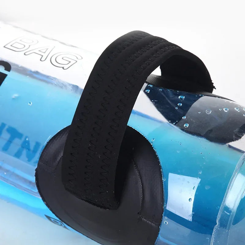 Portable Water Weight Bag 5-30kg Adjustable Aqua Bag for Home Gym, Boxing & Strength Training
