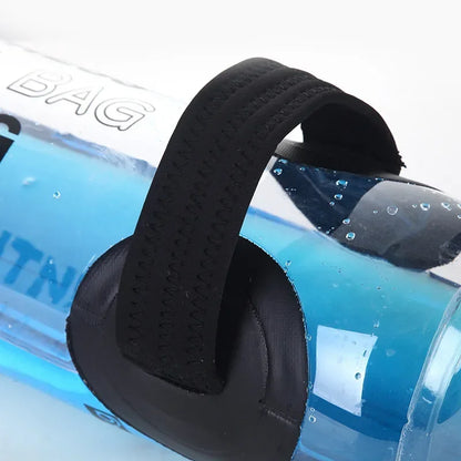 Portable Water Weight Bag 5-30kg Adjustable Aqua Bag for Home Gym, Boxing & Strength Training