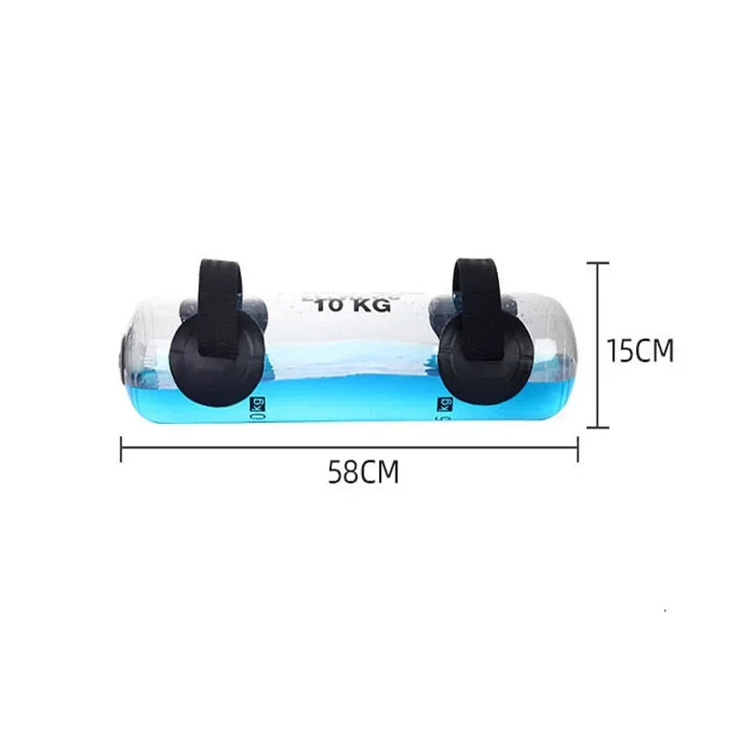 Portable Water Weight Bag 5-30kg Adjustable Aqua Bag for Home Gym, Boxing & Strength Training
