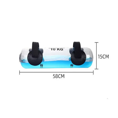 Portable Water Weight Bag 5-30kg Adjustable Aqua Bag for Home Gym, Boxing & Strength Training