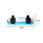Portable Water Weight Bag 5-30kg Adjustable Aqua Bag for Home Gym, Boxing & Strength Training