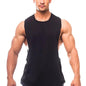 Custom Logo Men's Bodybuilding Tank Top Personalized Gym Workout Sleeveless Fitness Singlet
