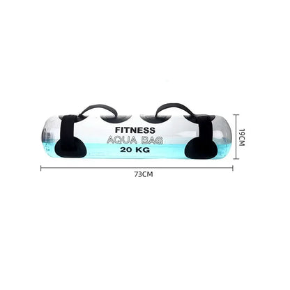 Portable Water Weight Bag 5-30kg Adjustable Aqua Bag for Home Gym, Boxing & Strength Training