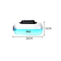 Portable Water Weight Bag 5-30kg Adjustable Aqua Bag for Home Gym, Boxing & Strength Training