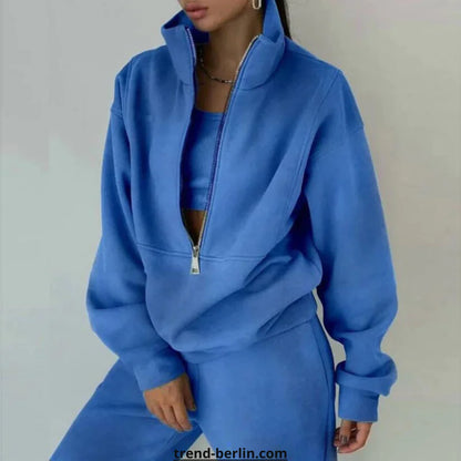 Women's Hooded Tracksuit