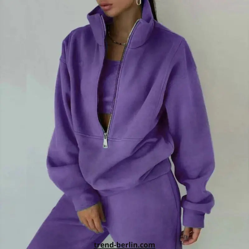 Women's Hooded Tracksuit
