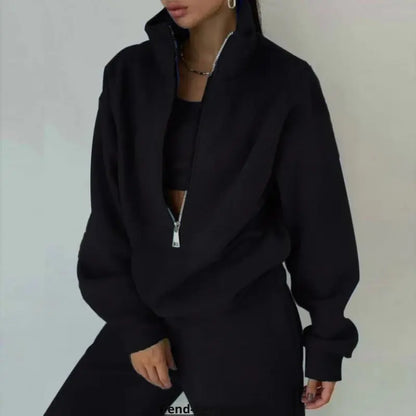 Women's Hooded Tracksuit