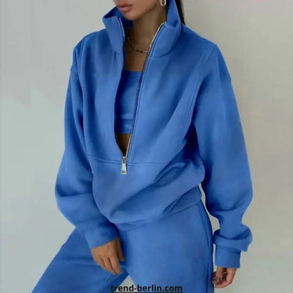 Women's Hooded Tracksuit