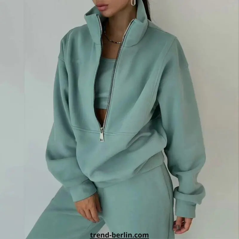 Women's Hooded Tracksuit