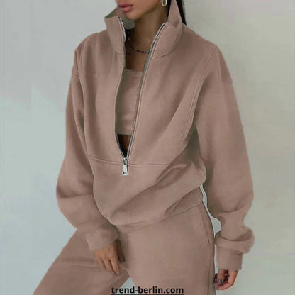 Women's Hooded Tracksuit