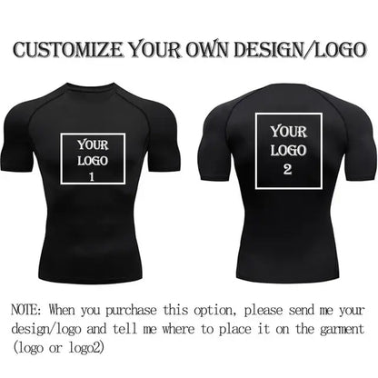 Quick Dry Sport Gym T shirts