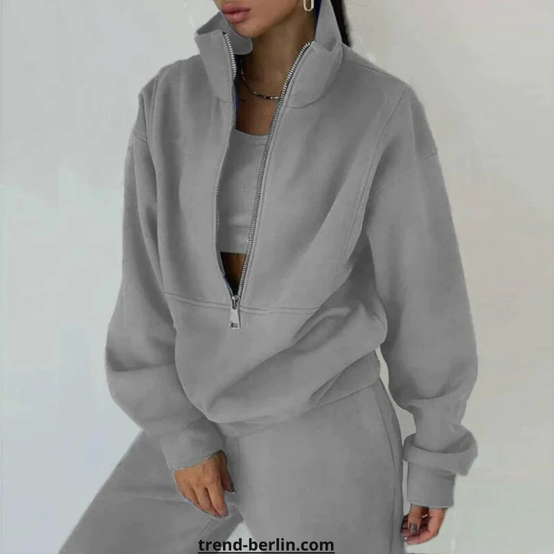 Women's Hooded Tracksuit