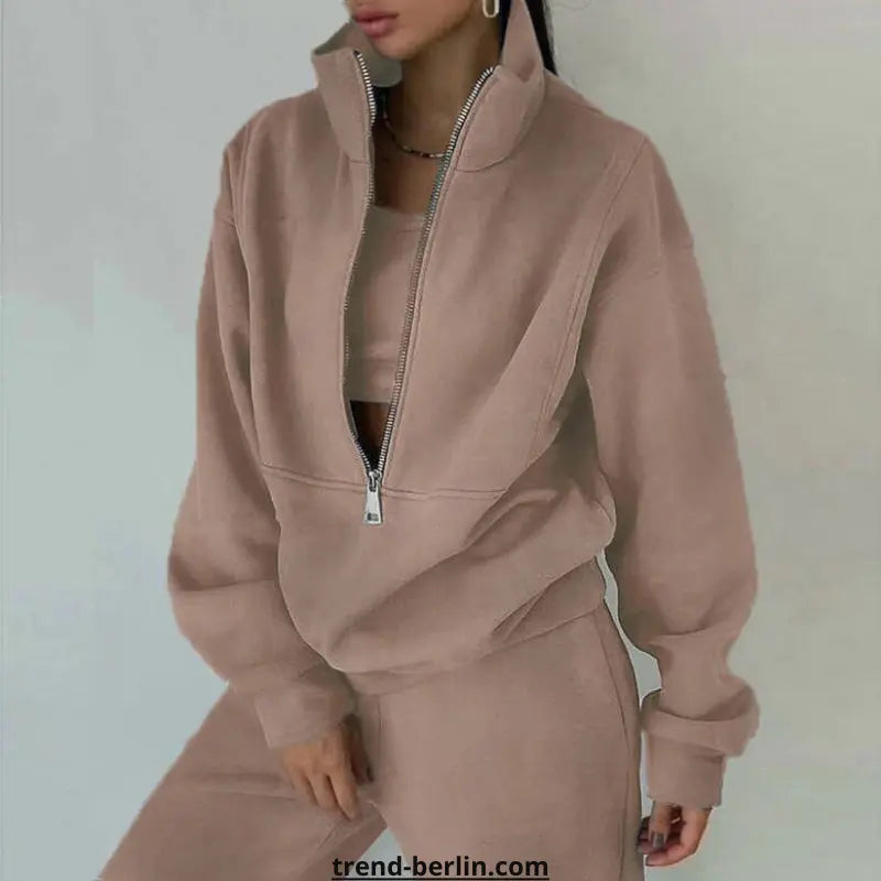 Women's Hooded Tracksuit