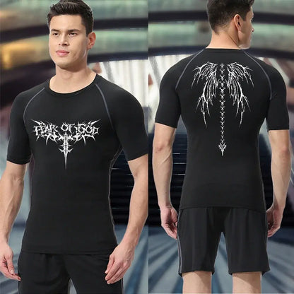 Quick Dry Sport Gym T shirts