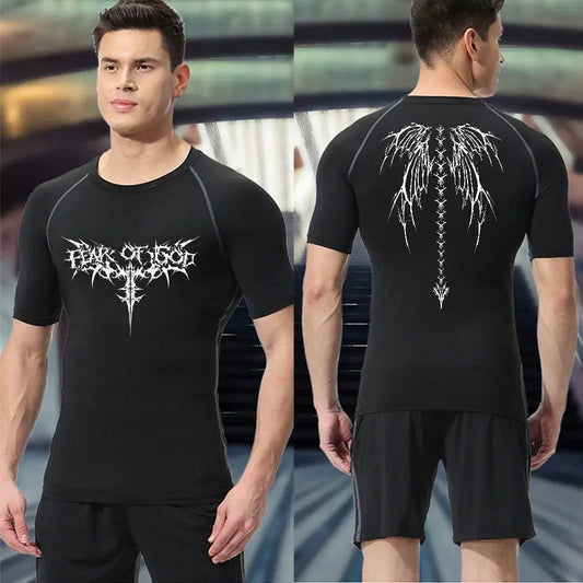 Quick Dry Sport Gym T shirts