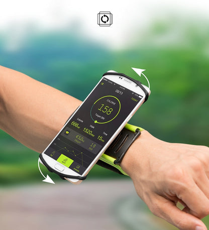 Universal Wristband Phone Holder