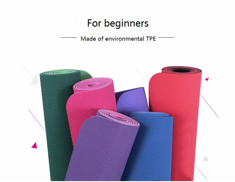 Anti Slip Eco Friendly Yoga Mat