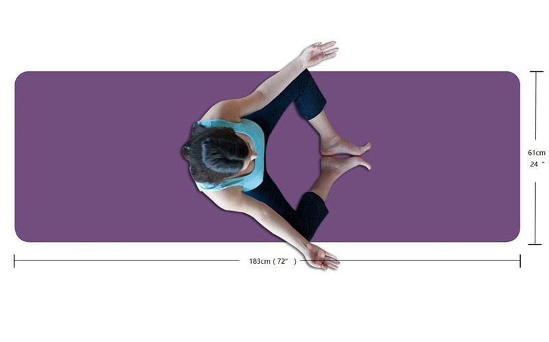 Anti Slip Eco Friendly Yoga Mat
