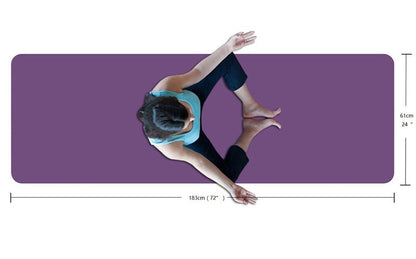 Anti Slip Eco Friendly Yoga Mat