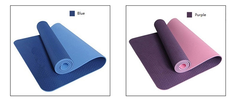 Anti Slip Eco Friendly Yoga Mat