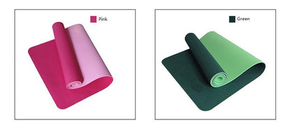Anti Slip Eco Friendly Yoga Mat