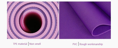 Anti Slip Eco Friendly Yoga Mat