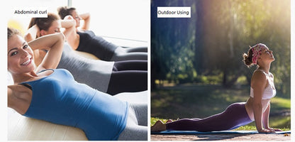 Anti Slip Eco Friendly Yoga Mat