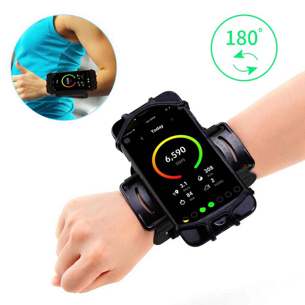 Universal Wristband Phone Holder