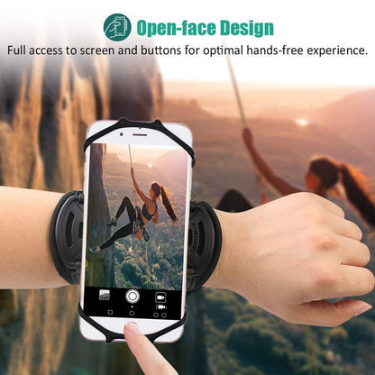 Universal Wristband Phone Holder