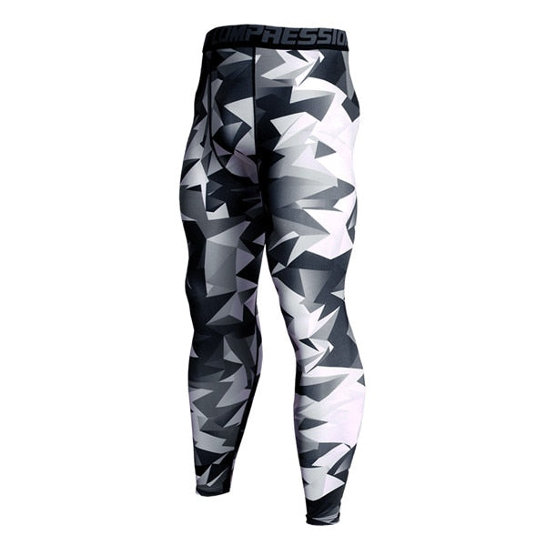Men's Training Compression Leggings