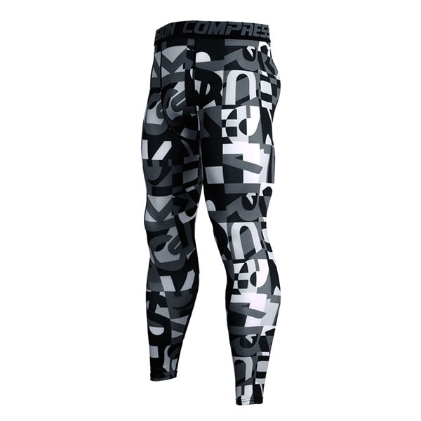 Men's Training Compression Leggings