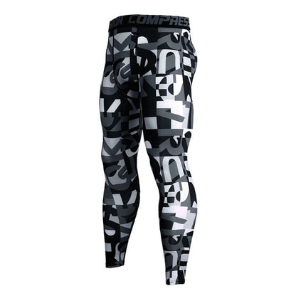 Men's Training Compression Leggings