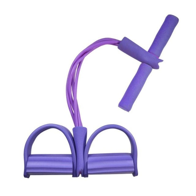 Latex Pedal Resistance Band
