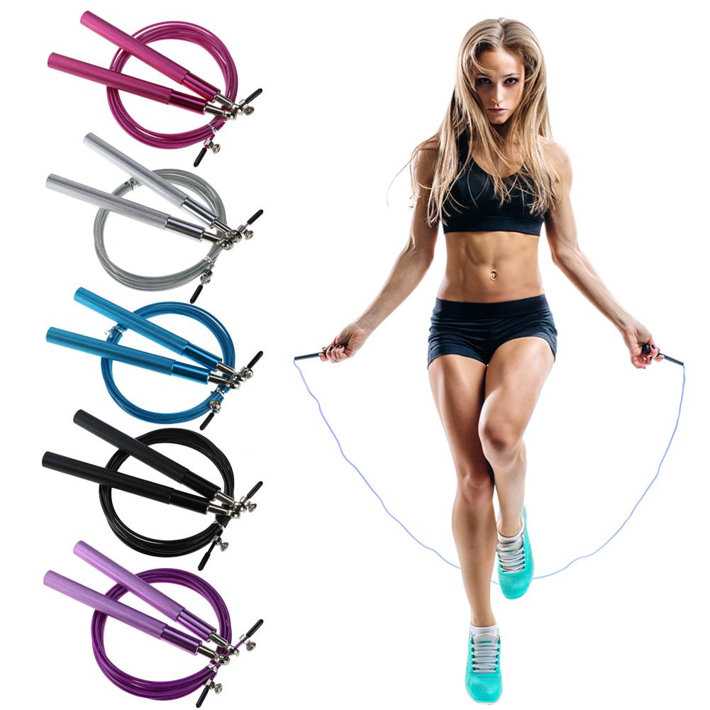 Aluminum Handle Jump Rope