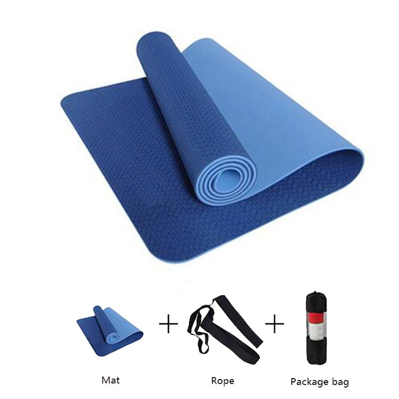 Anti Slip Eco Friendly Yoga Mat