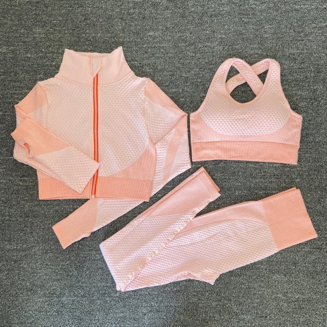 2/3PCS Seamless Yoga Set