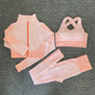2/3PCS Seamless Yoga Set