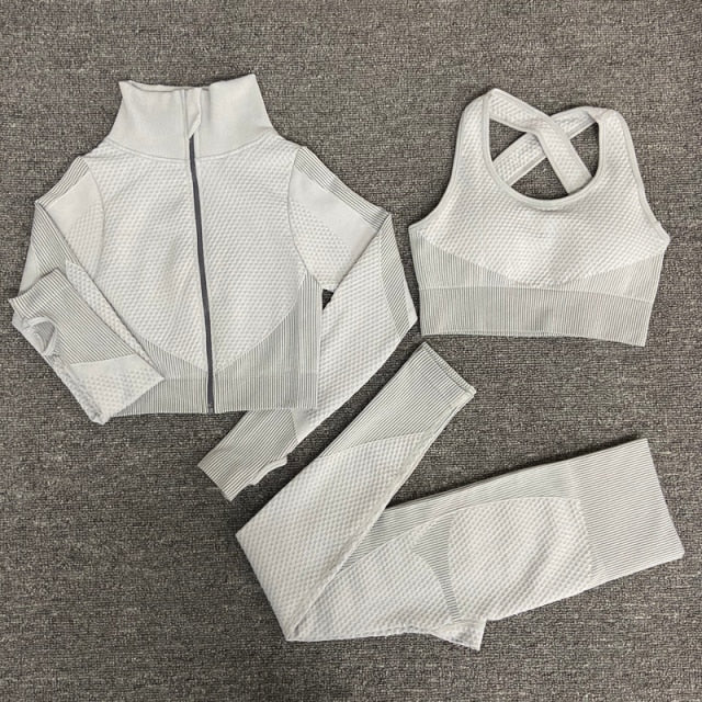 2/3PCS Seamless Yoga Set