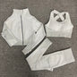 2/3PCS Seamless Yoga Set