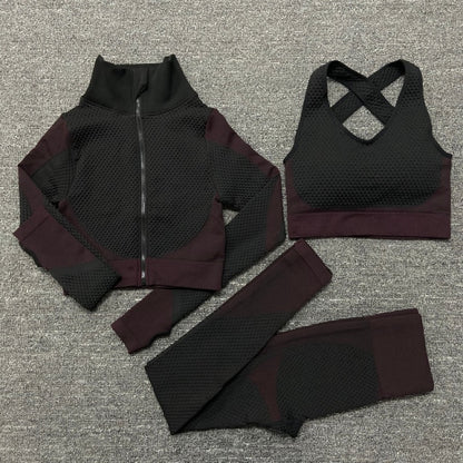 2/3PCS Seamless Yoga Set