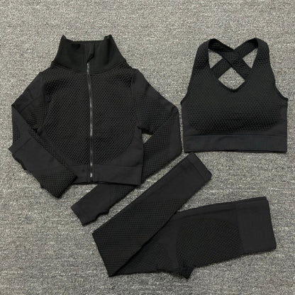2/3PCS Seamless Yoga Set