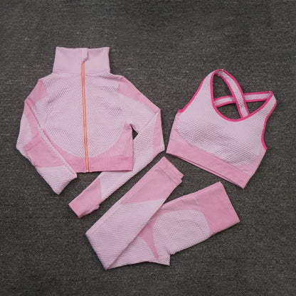 2/3PCS Seamless Yoga Set